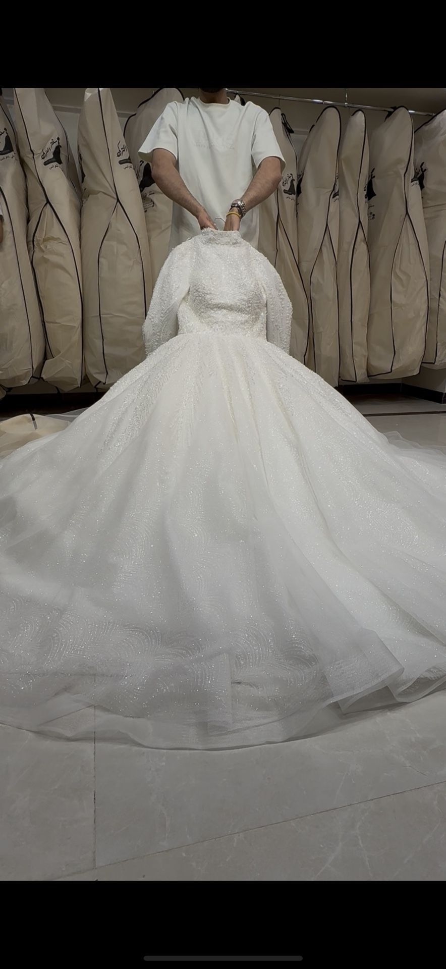 Muslim Wedding Dress