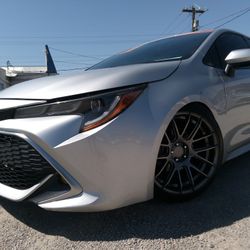 2019 Toyota Corolla Hatchback 