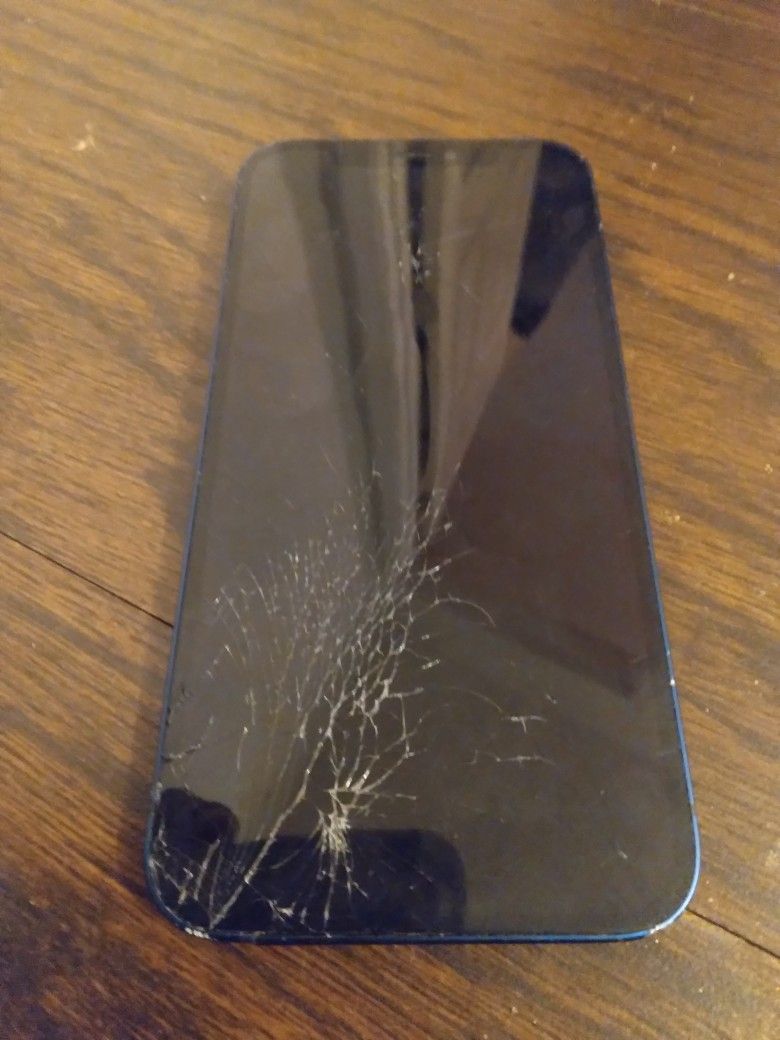 Iphone Parts Phone Broken Blue 40.00