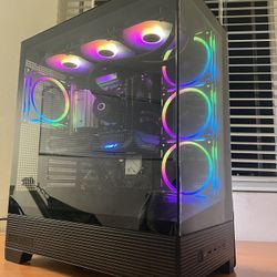 🔥 Custom Built Gaming PC – Ryzen 5 7600X | RX 9060 XT | 32GB DDR5