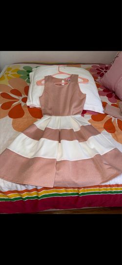 2-hip ,Two Pieces Dress 👗 For Girls Size 16 Perfect Conditions