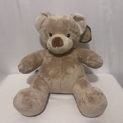 Build a Bear Light Brown Bear 14" Plush (NEW with TAGS)