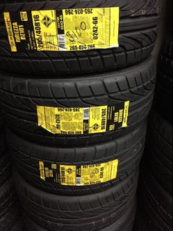 Brand new 205-40r16 dunlop