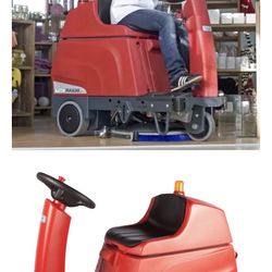 Ride On Floor Scrubber