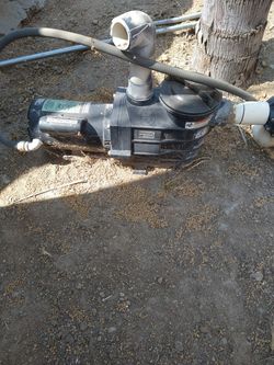 Hayward pump