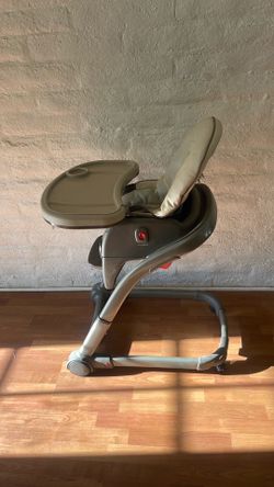 Adjustable high chair