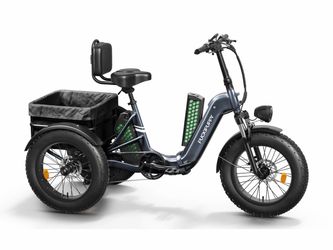 PUCKIPUPPY Husky Plus Etrike, 110 mile range, 500lb capacity