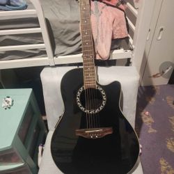 Ovation Applause Ae277 Electric Acoustic Guitar