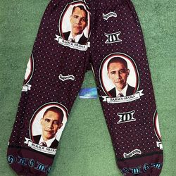 Supreme Obama pants