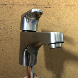 CFG Brushed Nickel One Handle Faucet