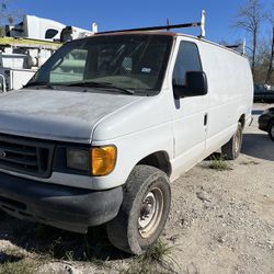 2006 Ford Extended Cargo Van 