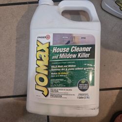 Jomax House Cleaner And Mildew Killer 4 gallons total