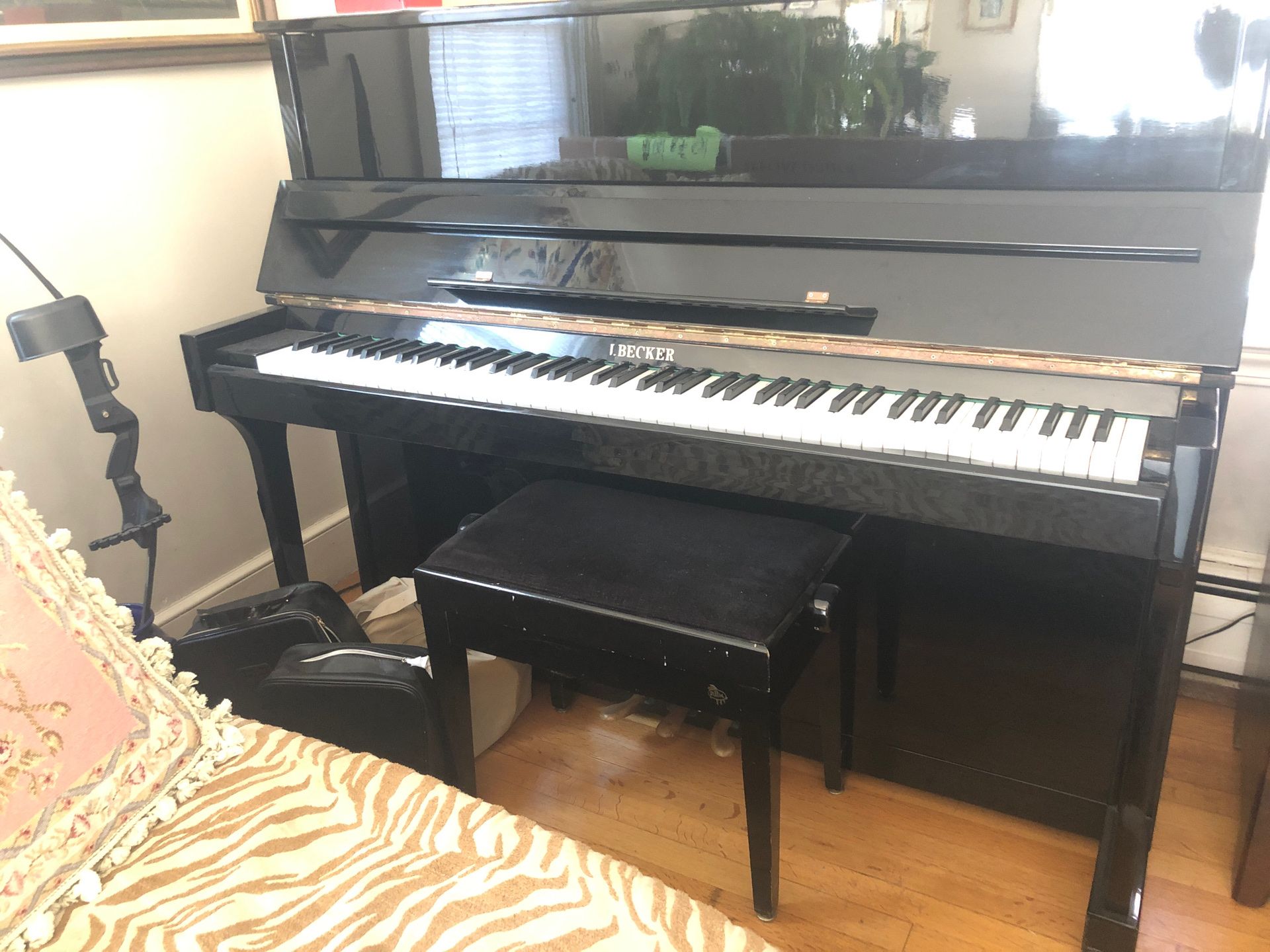 Becker upright piano