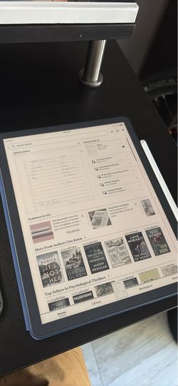 Amazon Kindle Scribe E-Reader with Stylus