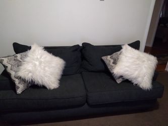 Couch With Pillows 