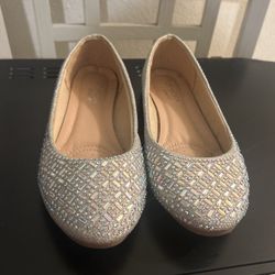 ladies glitter flats 