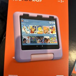 Amazon Fire HD 8" 32GB Kids Tablet - (2022 Release) - Purple