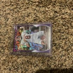 Bowman U Chrome Dillon Gabriel Rookie Football Card Purple Shimmer Refractor SP Parallel Cleveland Browns Qb