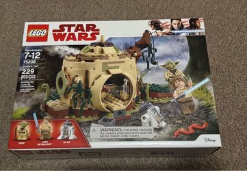 LEGO Star Wars Yoda's Hut Set 75208