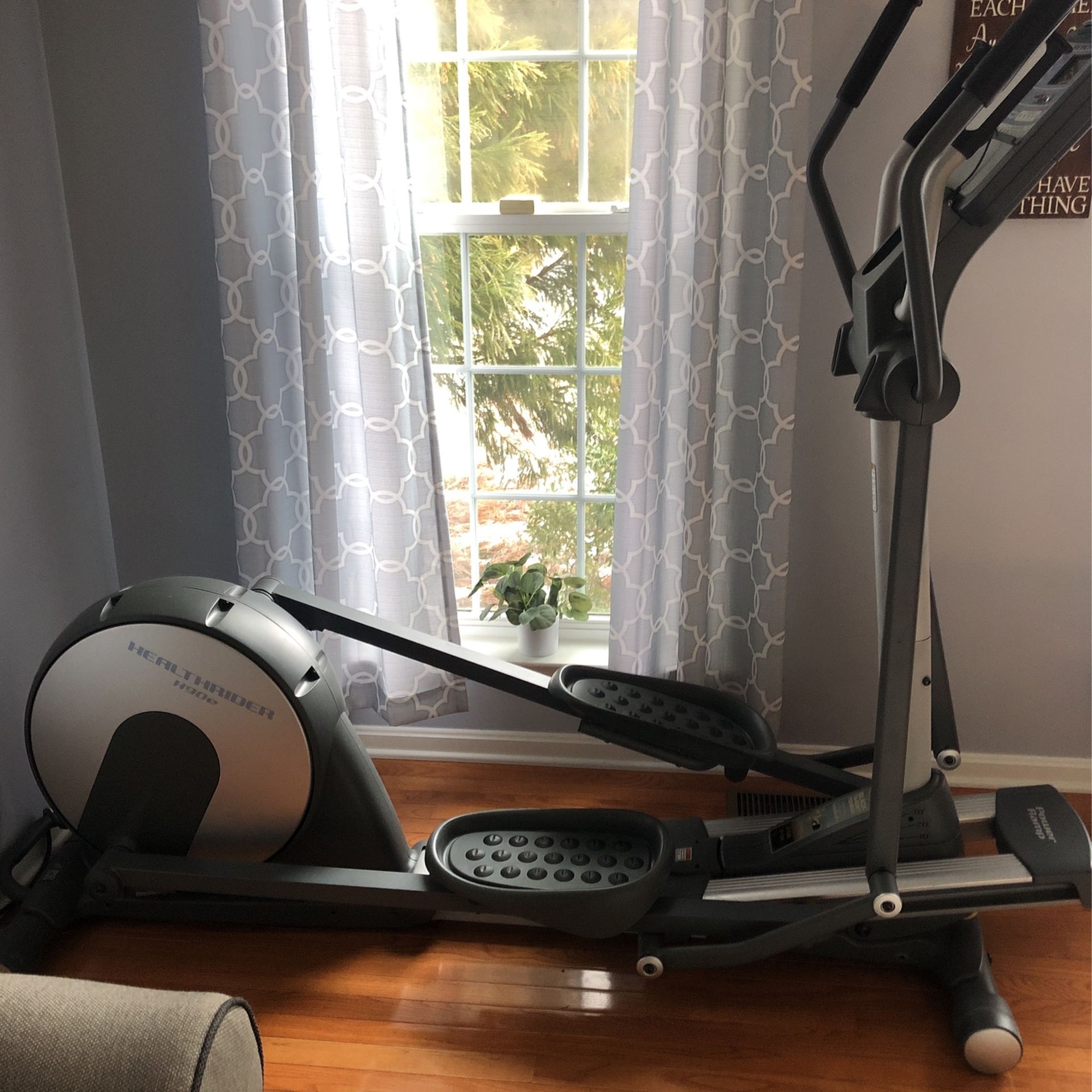 Barely Used Elliptical