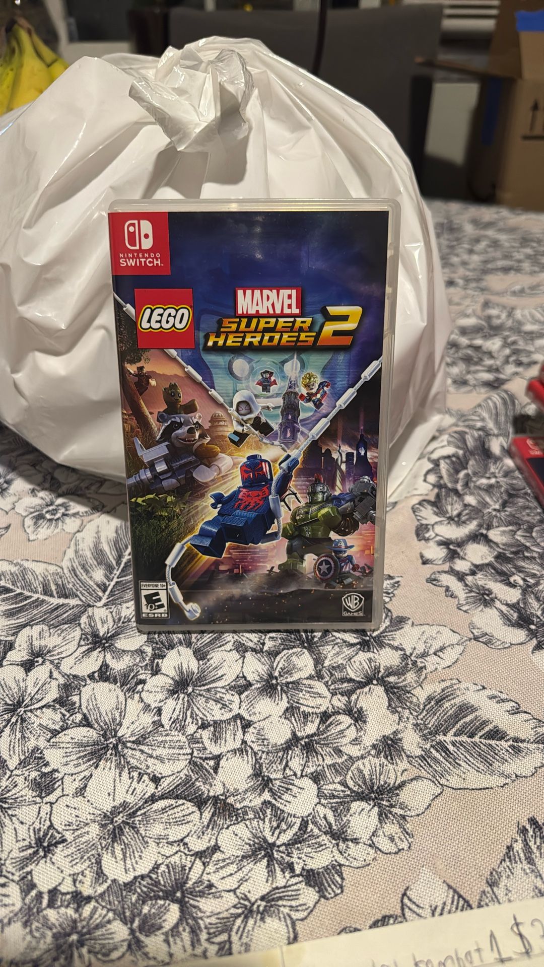 Nintendo Switch: Lego Marvel Super Heroes 2