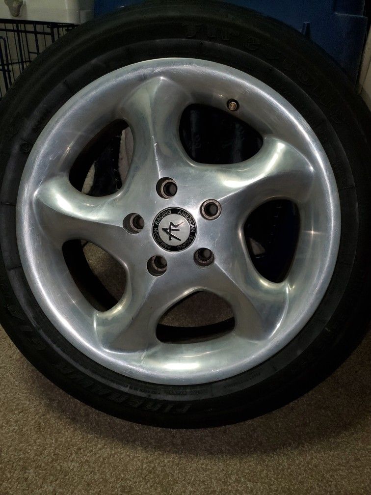 Amarcan Racing Rims