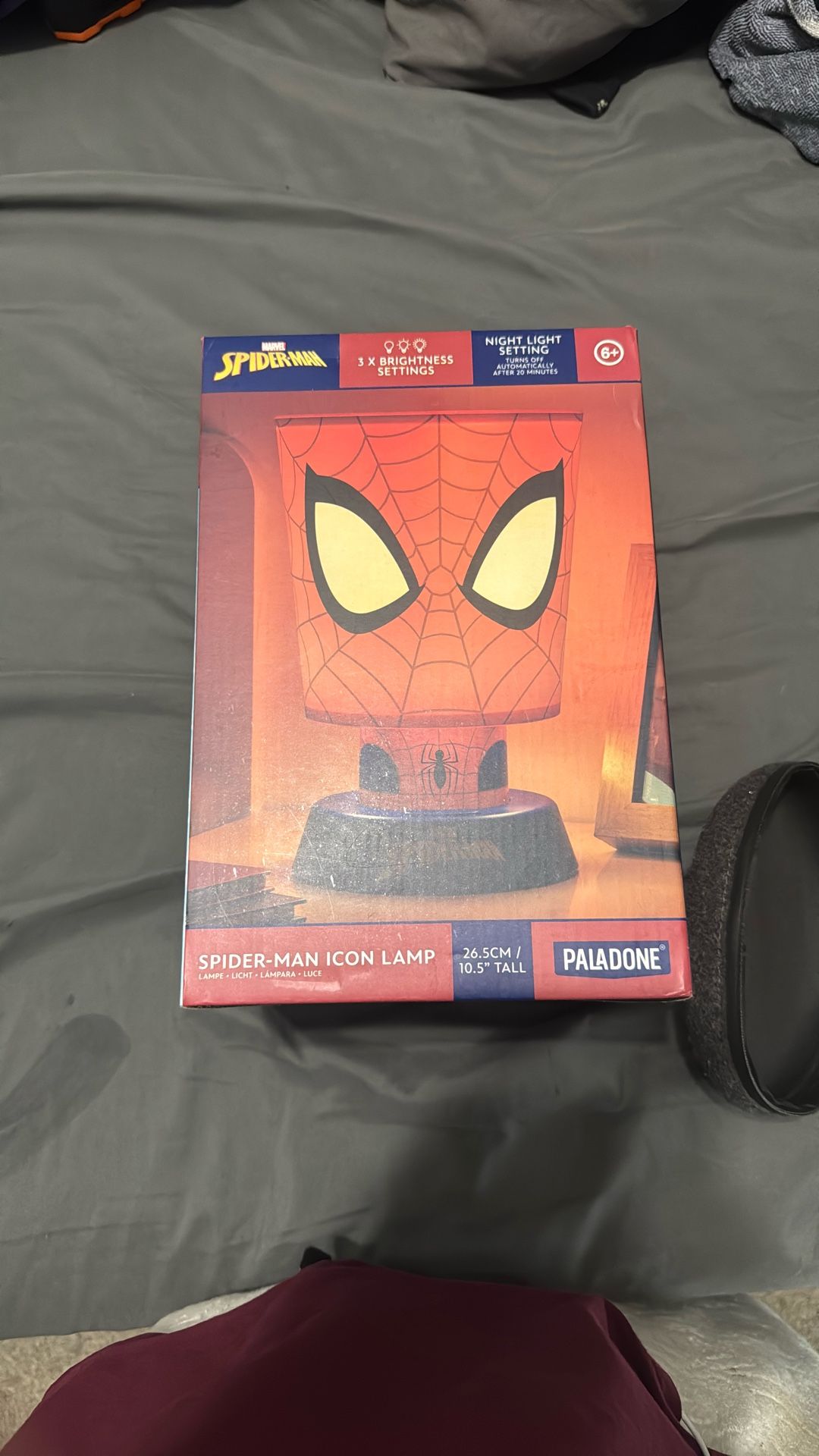 Spider-Man Lamp