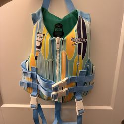 Speedo Kids Life Jacket