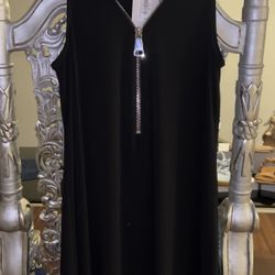 Vestido Negro Size Médium 