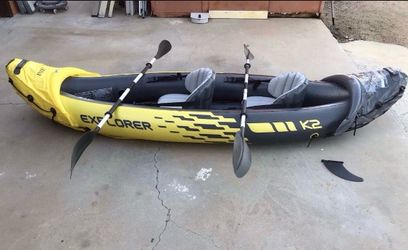 2-Person Inflatable Kayak (used once!)