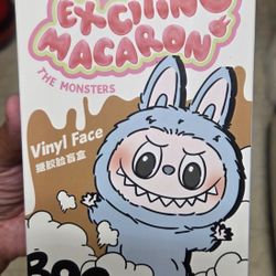 Labubu Exciting Macaron Vinyl Plush Blind Box SEALED