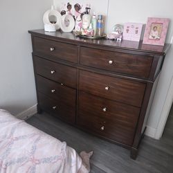 Dark Brown Bedroom Set