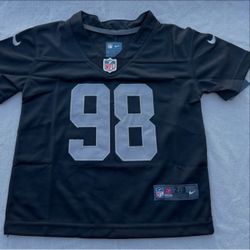 LAS VEGAS RAIDERS TODDLER CROSBY JERSEYS IN STOCK