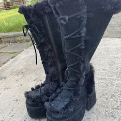 Rave Shoes - Demonias Boots 