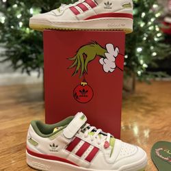Adidas Forum Low Grinch Sz 12