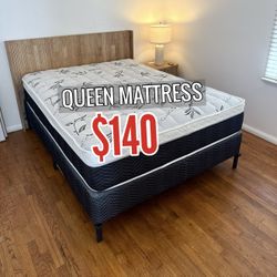New Queen Mattress Only $140
