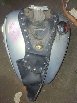 01-05 Suzuki Volusia Gas Tank Fuel Petrol Cell VL800 Intruder 800 VL