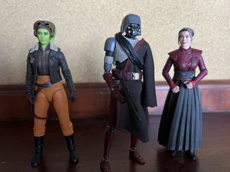 Star Wars Black Series Ahsoka Lot