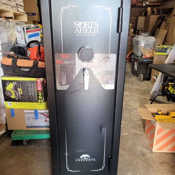 Sports Afield Preserve Series 18 + 4Gun Fire/Waterproof Safe with