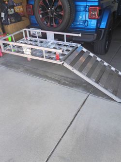wheel chair carrier