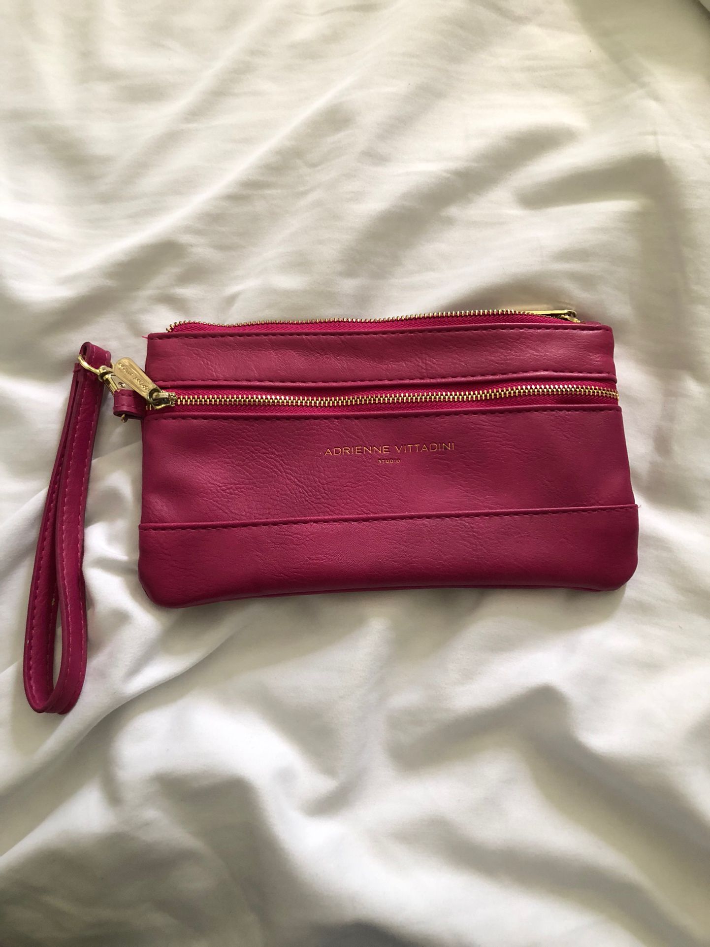 Adrienne Vittadini Hot Pink Wristlet