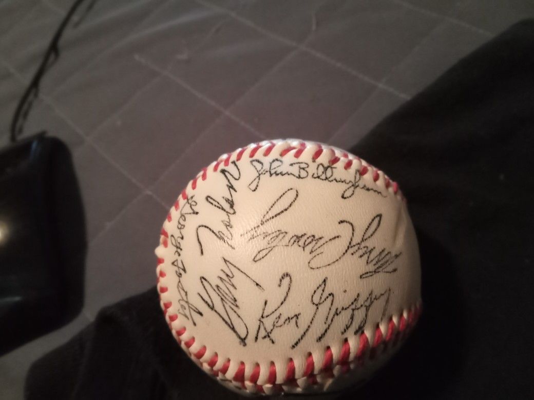 Autographed Baseball