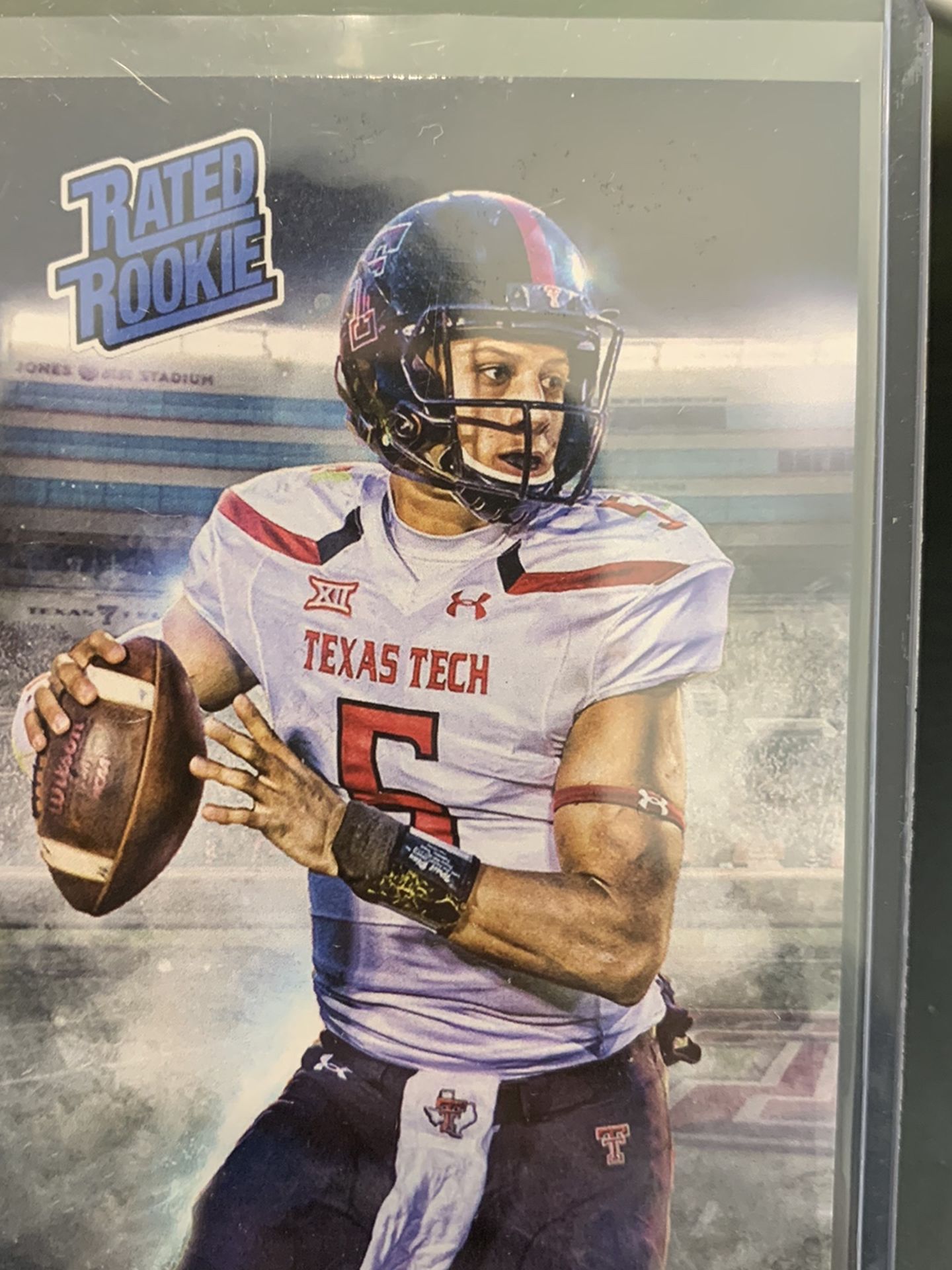 Rated Rookie Patrick Mahomes
