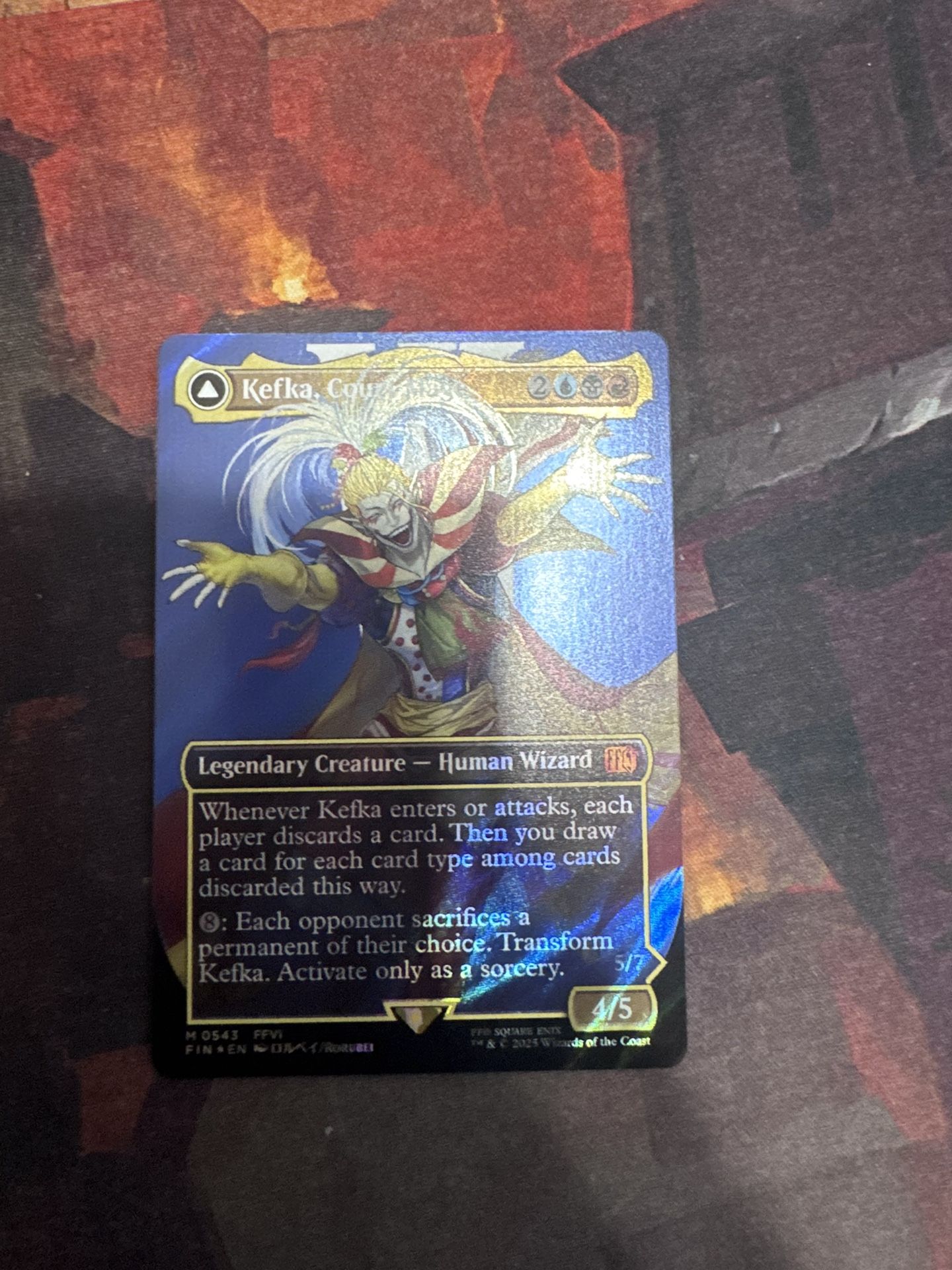 Final Fantasy Magic The Gathering Chase Cards