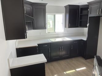 Kitchen Solid Wood Cabinets