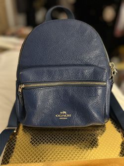COACH MINI CHARLIE F38263 BABY BLUE PEBBLE LEATHER MINI BACKPACK.GOOD CONDITION. for Sale in Torrance, CA - OfferUp COACH MINI CHARLIE F38263 BABY BLUE PEBBLE LEATHER MINI BACKPACK.GOOD CONDITION. for Sale in Torrance, CA - OfferUp