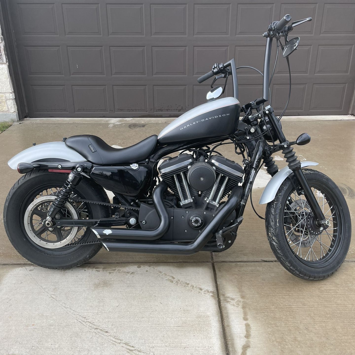 2008 Harley Davidson Sportster Nightster