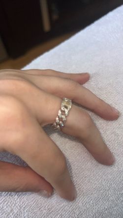 Pandora tennis bracelet ring