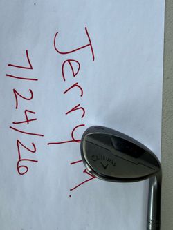 Callaway opus wedge