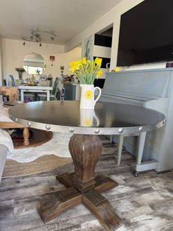 42-Inch Dining Table ( World market)– $200